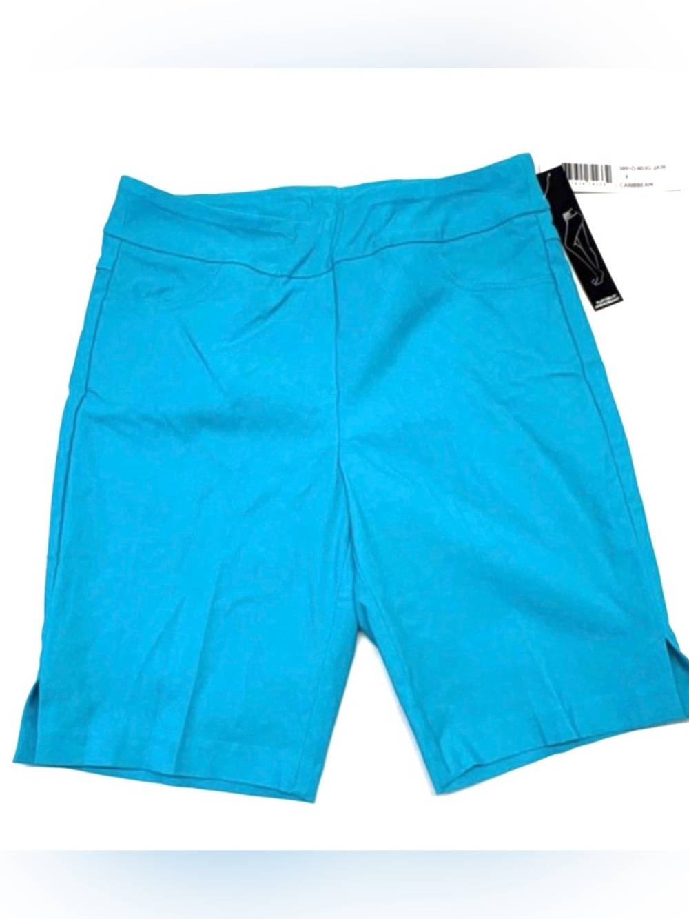 NWT Tribal Bermuda Shorts in Turquoise Size 8